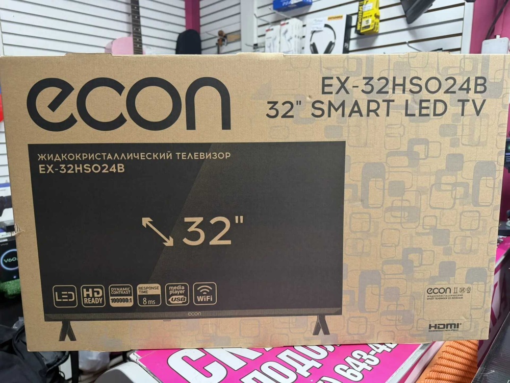 Телевизор Econ 32 Smart