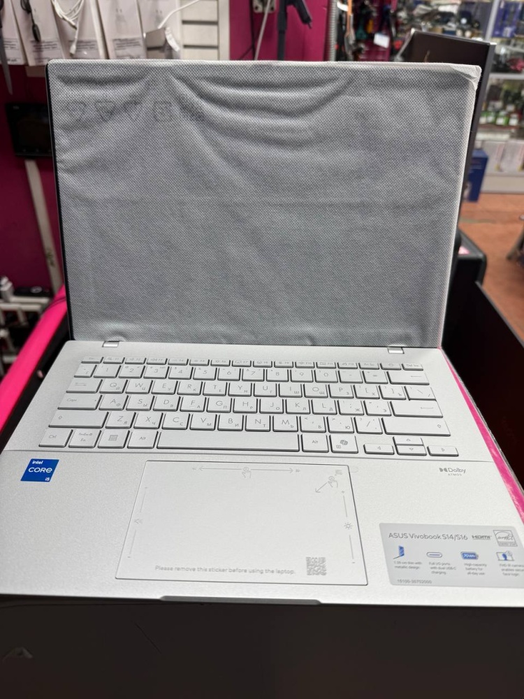 Ноутбук ASUS Vivobook S14/s16