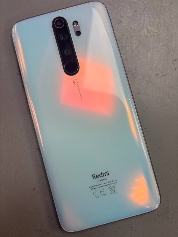 Смартфон Xiaomi Redmi note 8 pro 6\128