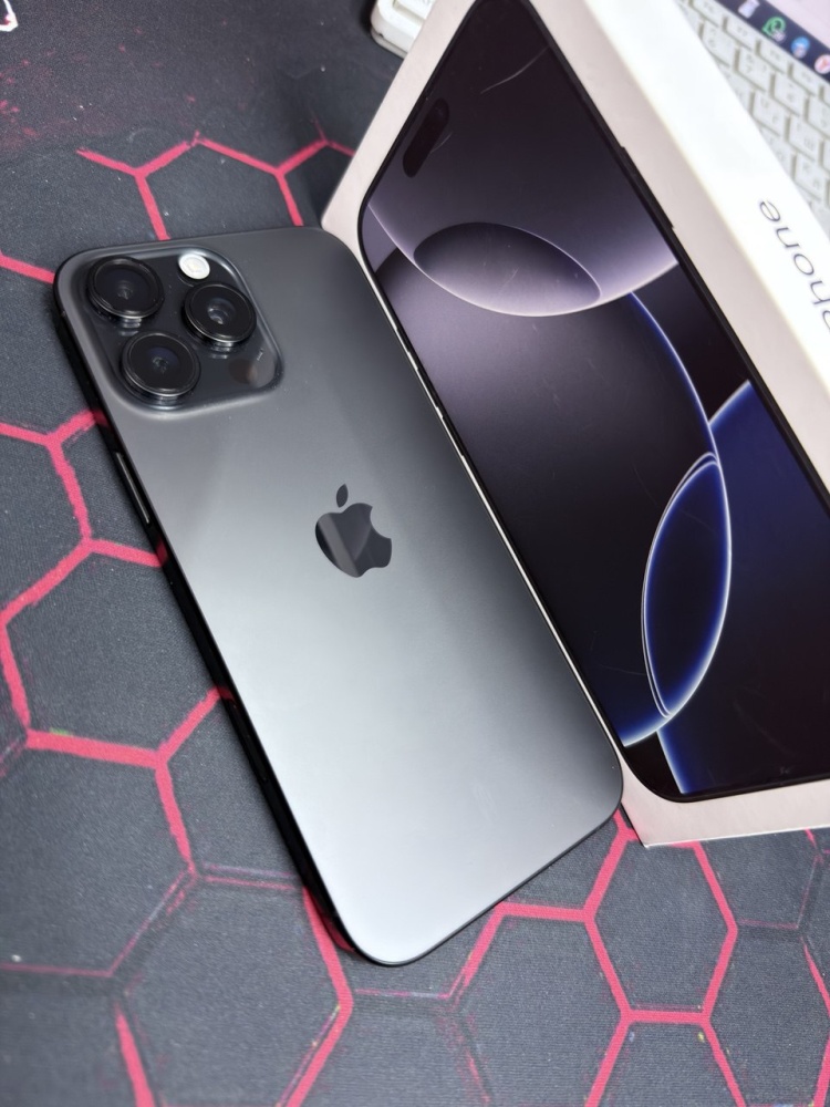 Смартфон iPhone 16 PRO MAX 256гб