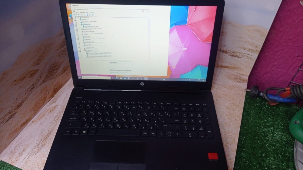 Ноутбук HP laptop 15-db 1