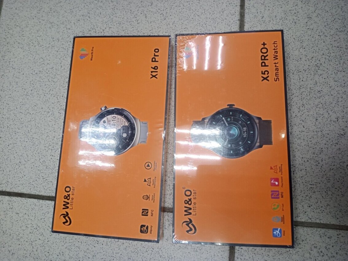 Смарт-часы W&O X5 PRO+