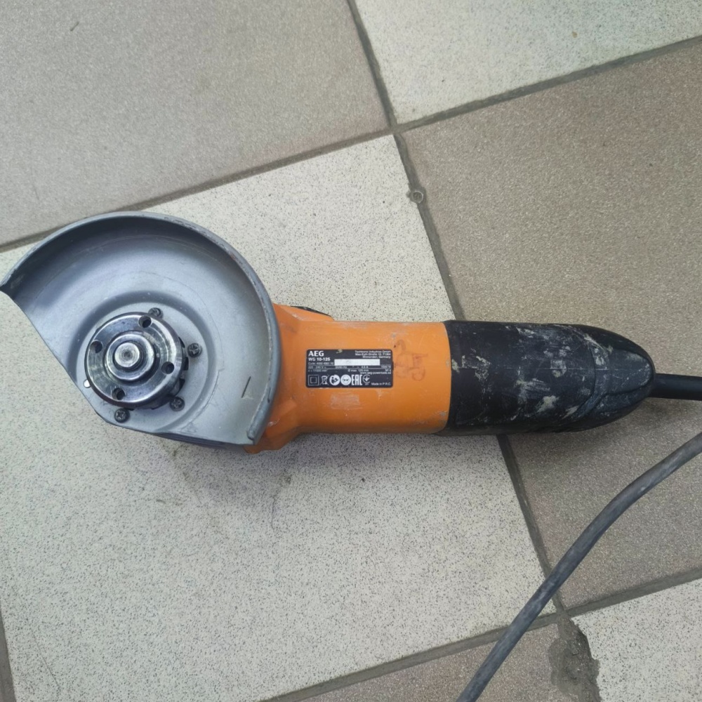 УШМ (Болгарка) AEG WS10-125