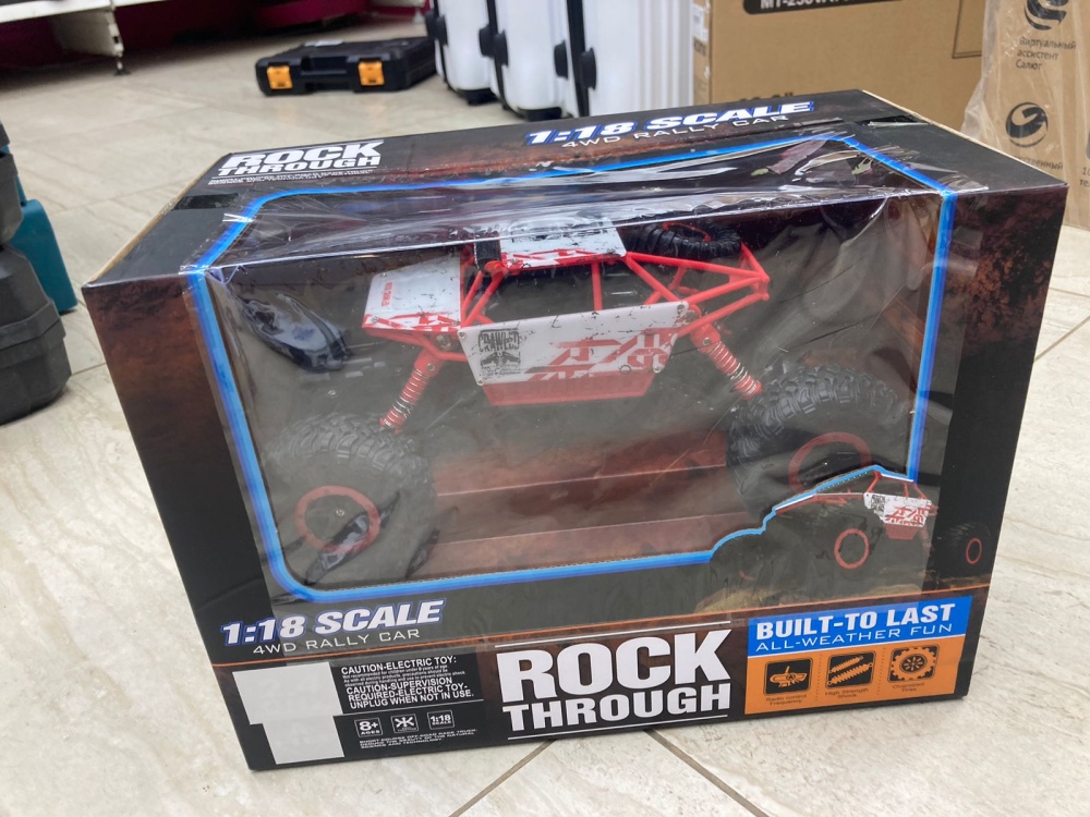 Машина с ПДУ Сима-Ленд