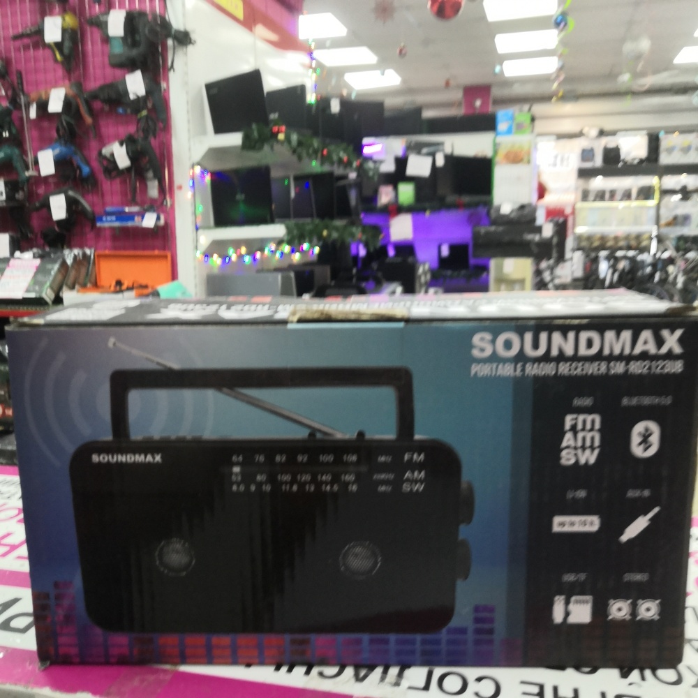 Радиоприемник soundmax