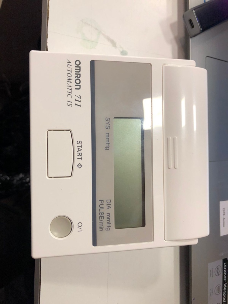 Тонометр Omron 711