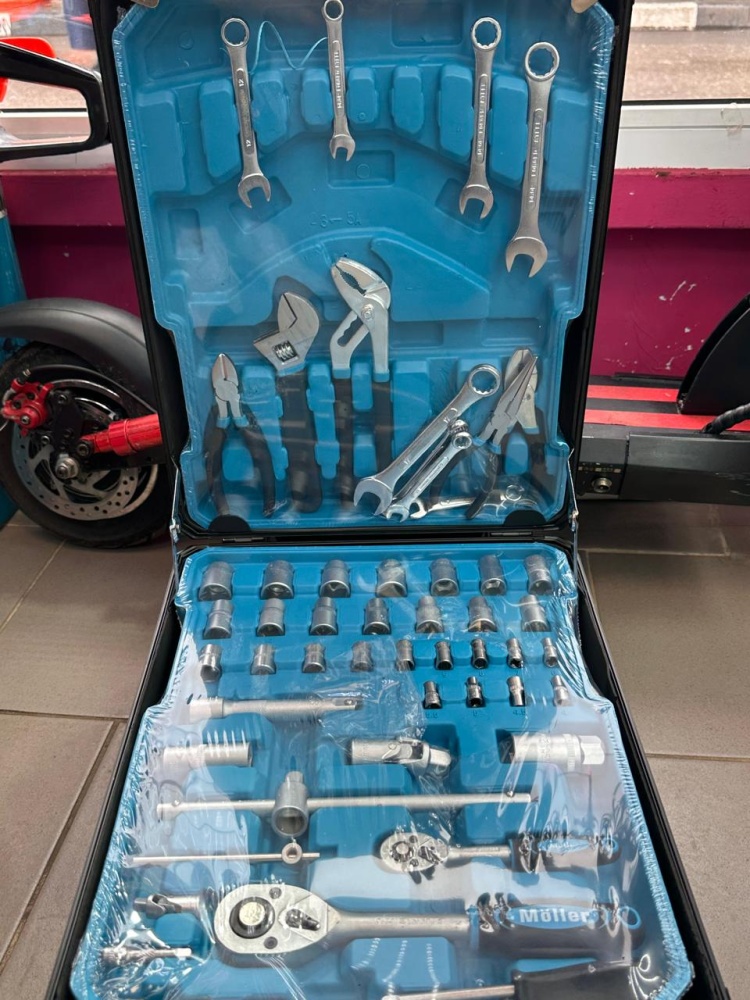 Набор ключей 189шт moller