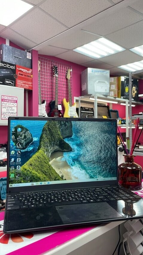 Ноутбук QO Intel Celeron 4*2.0/16Gb RAM/500Gb SSD