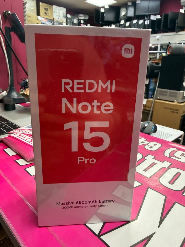 Смартфон Xiaomi Redmi note 15 PRO 12/512