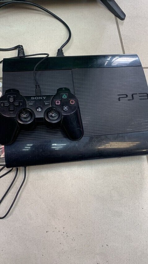 Игровая приставка Sony PlayStation 3