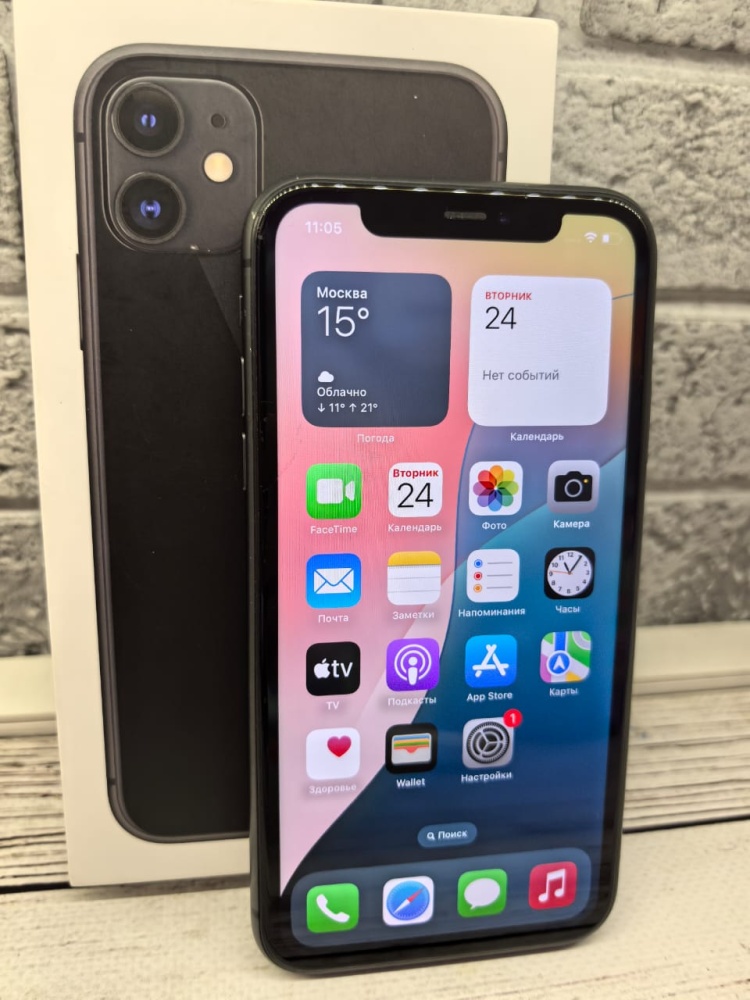 Смартфон iPhone 11 128 Gb