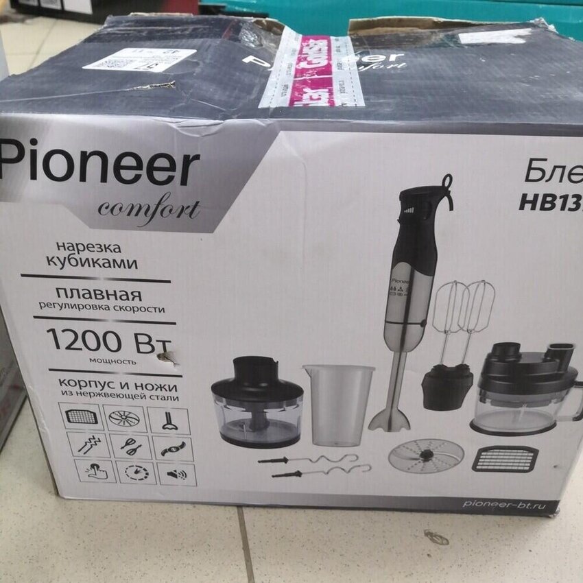 Блендер pioneer hb137s
