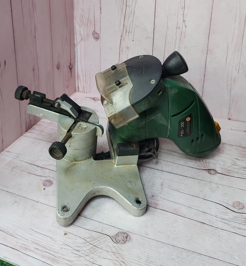 Заточный станок  для цепей Калибр  130