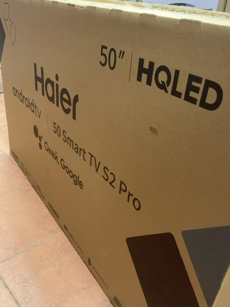 Телевизор Haier 50 Smart S2 Pro