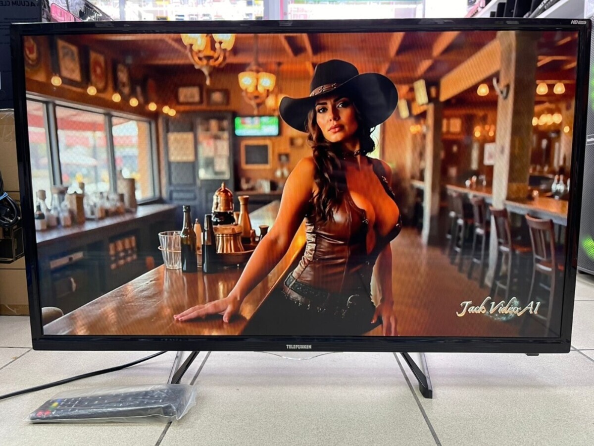 Телевизор Telefunken tf-led32s39t2s