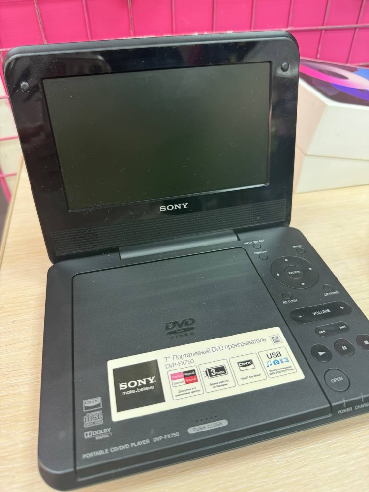 DVD-плеер Sony fx750
