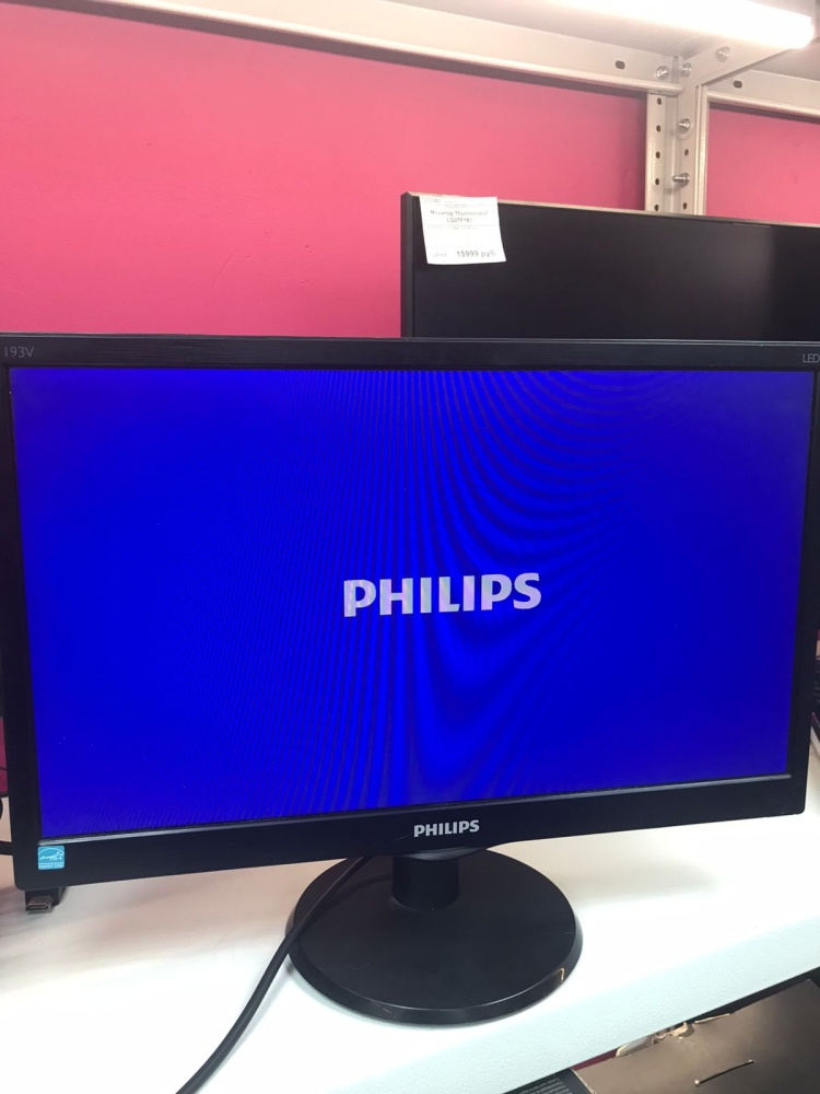 Монитор philips 193v5l