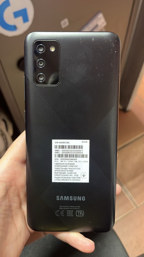 Смартфон Samsung A02S