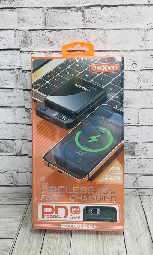 Powerbank внешний аккумулятор 10000