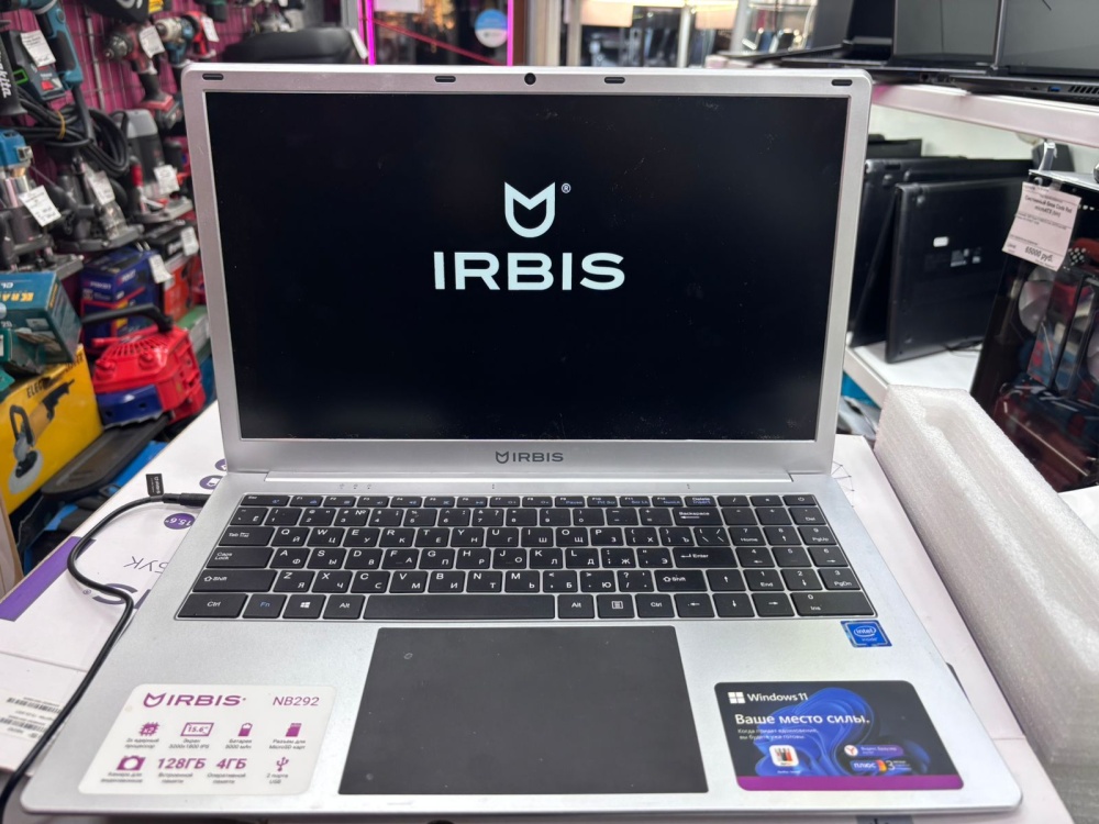 Ноутбук Irbis 4. 128