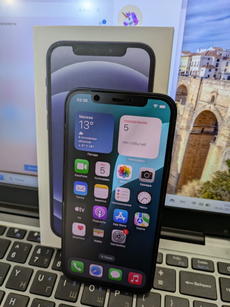Смартфон iPhone 12 128 Gb