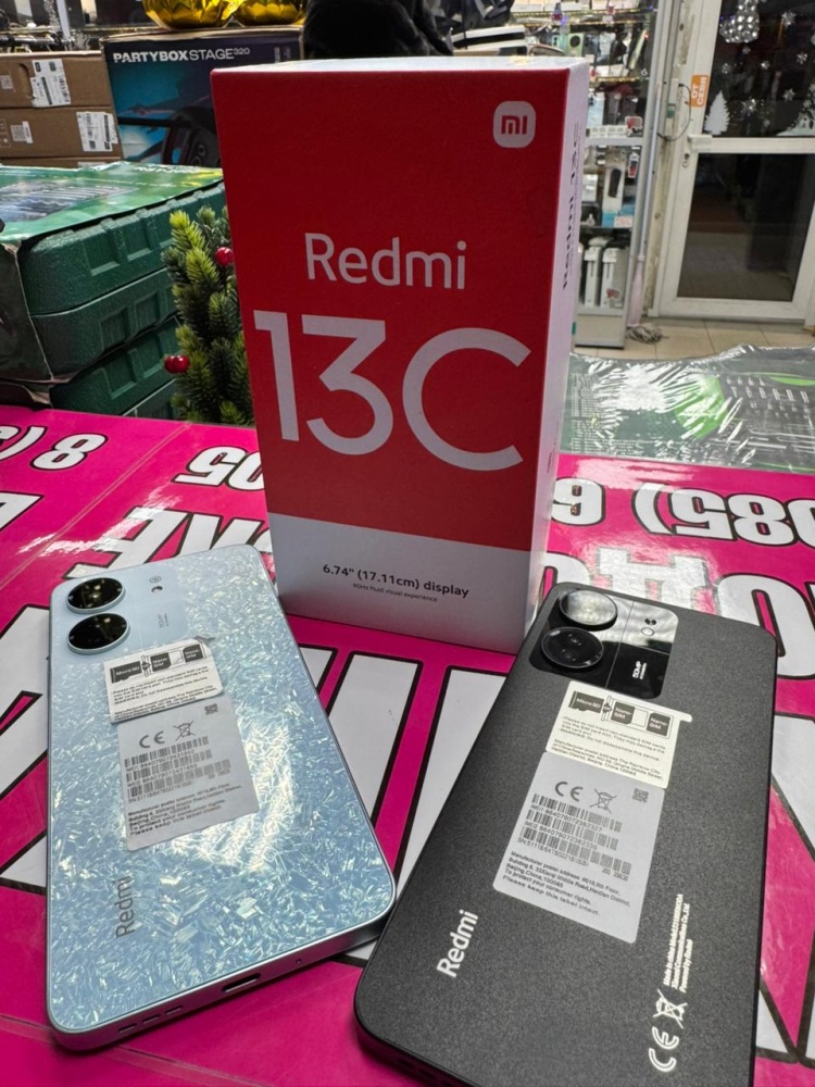 Смартфон Xiaomi Redmi 13C (8\256)
