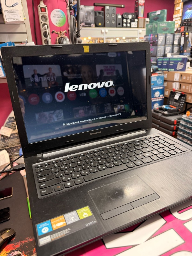 Ноутбук Lenovo AMD A10