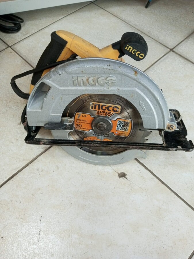 Циркулярная пила Incco cs18528