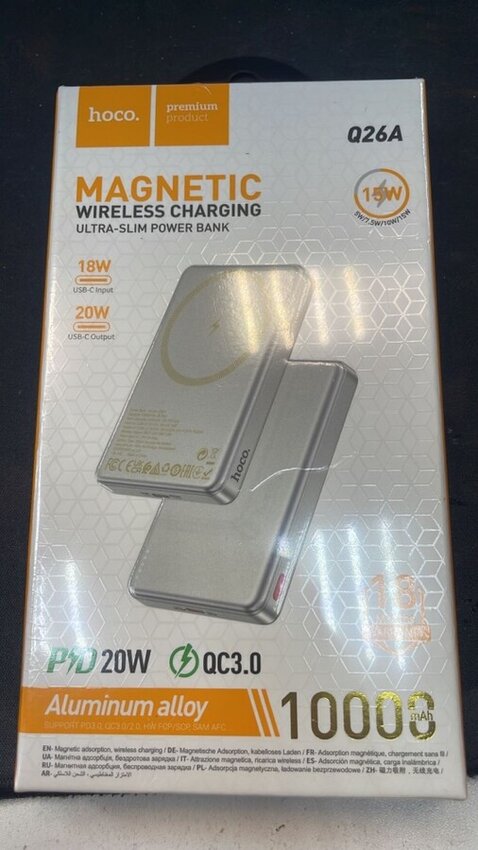 Powerbank внешний аккумулятор J87