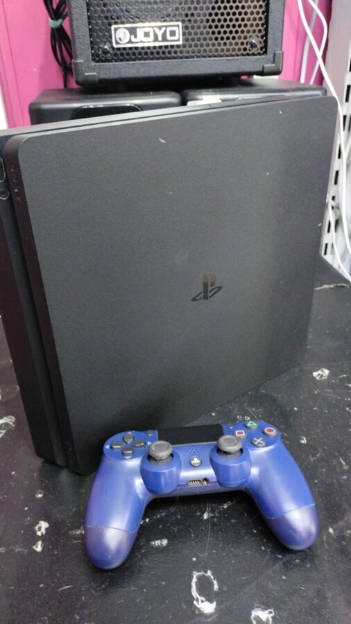 Игровая приставка Sony PlayStation 4 slim 500гб