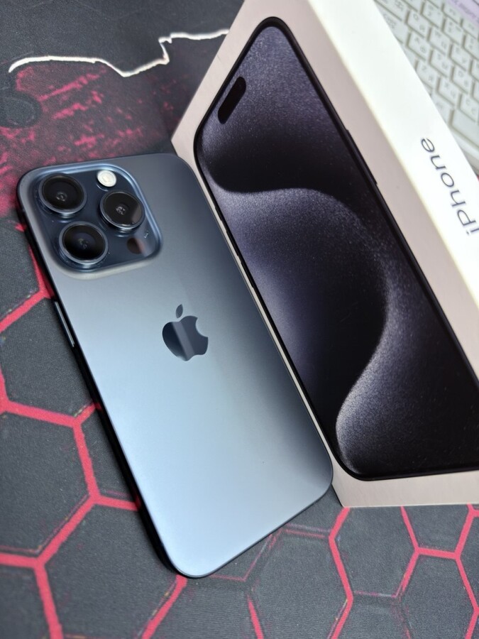 Смартфон iPhone 15 PRO 128гб