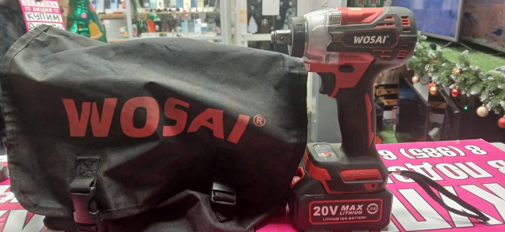 Гайковерт Wosai