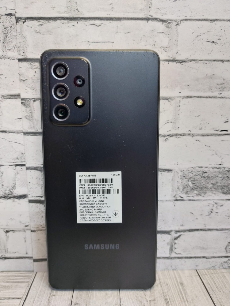 Смартфон Samsung A72 6/128