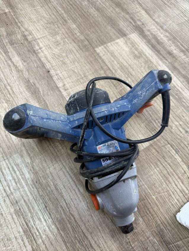 Строительный миксер DEXTER