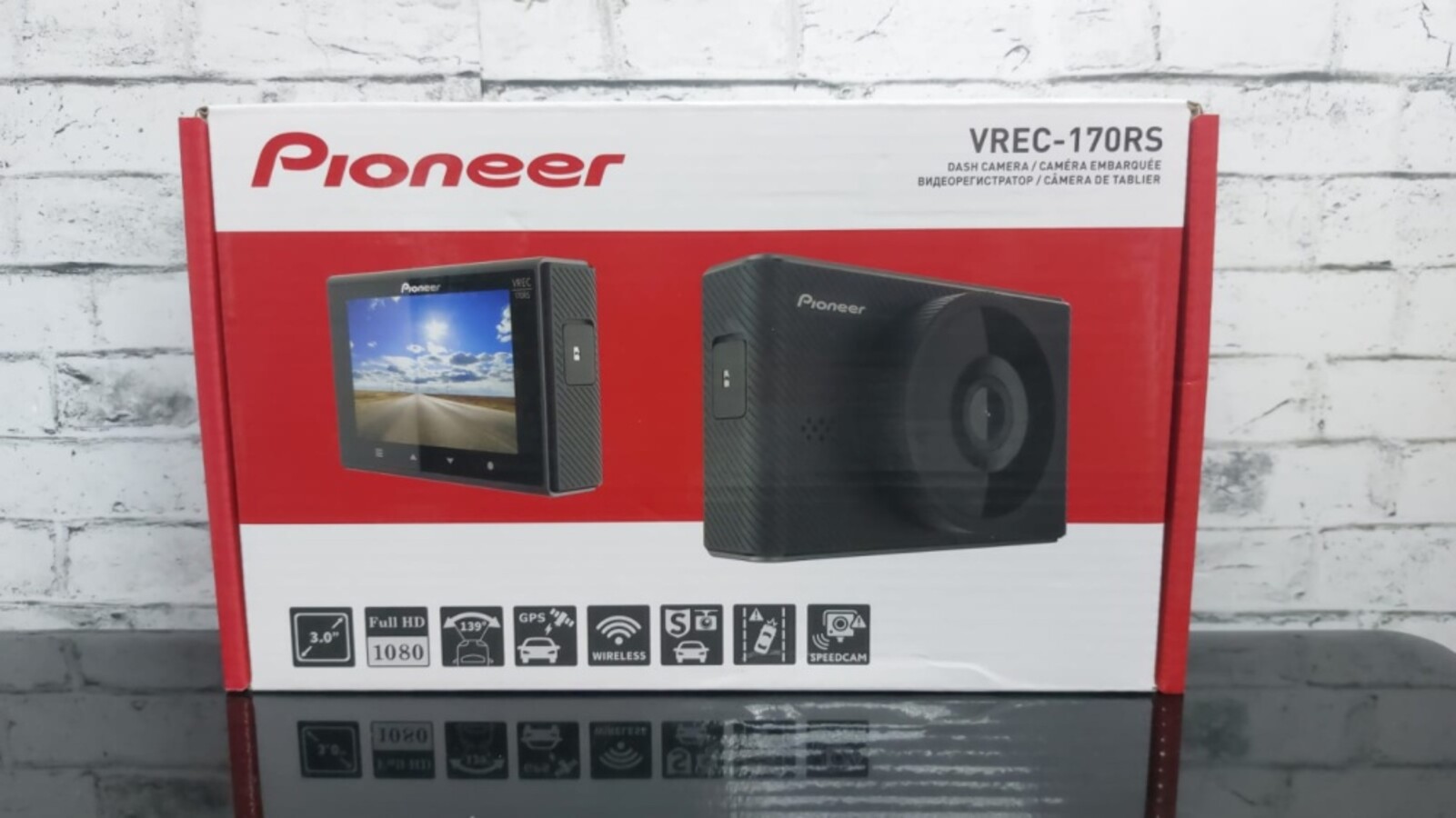 Видеорегистратор Pioneer VREC-170RS