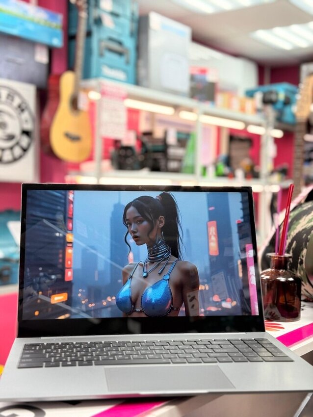 Ноутбук Ryzen 5-5500H/16Gb RAM/512Gb SSD