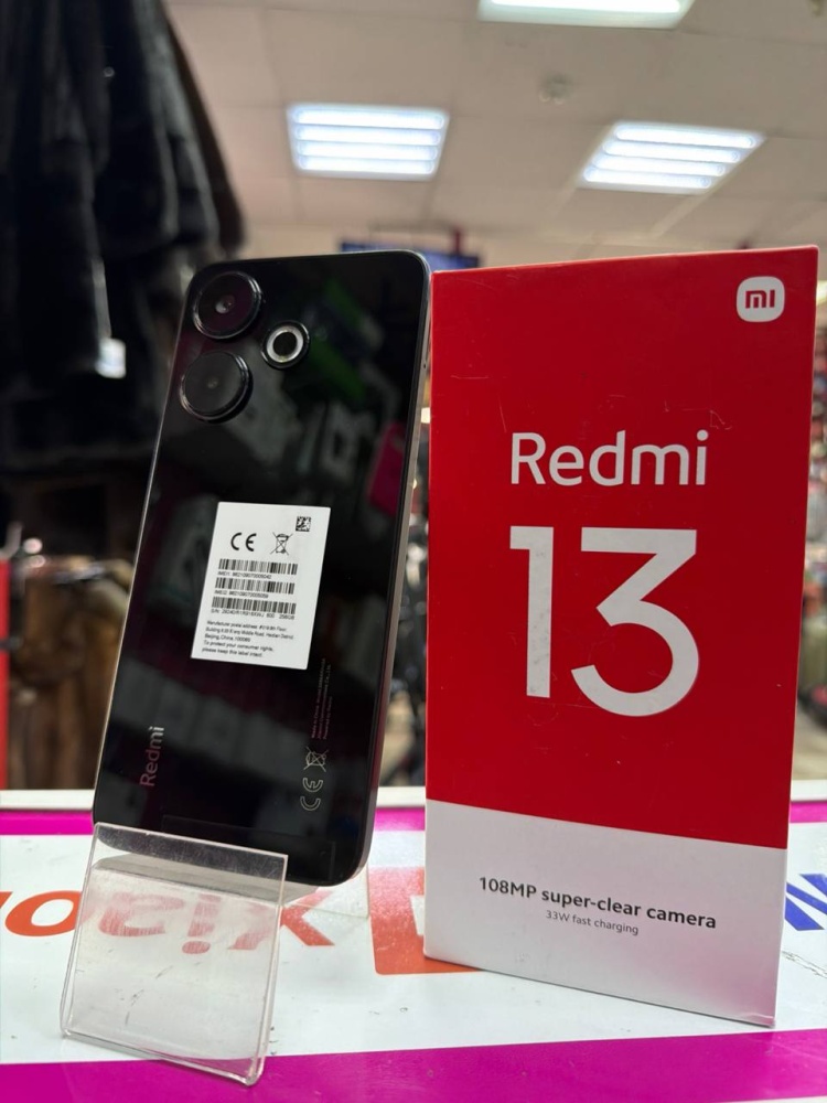 Смартфон Xiaomi Redmi 13 8/256Gb
