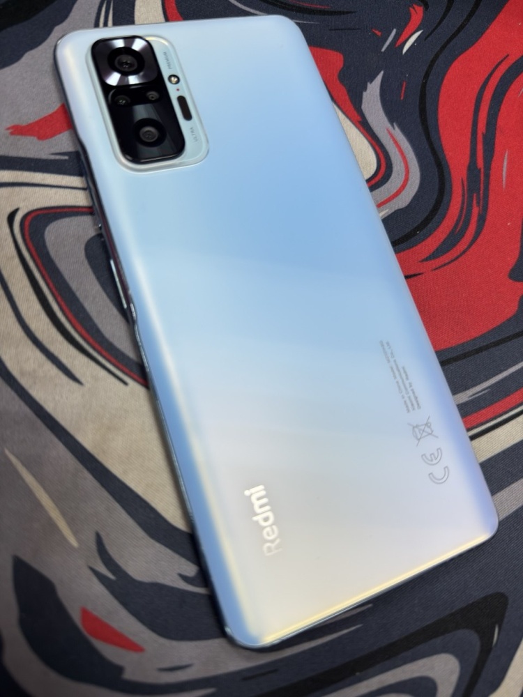 Смартфон Xiaomi Redmi note 10 PRO 8/128гб