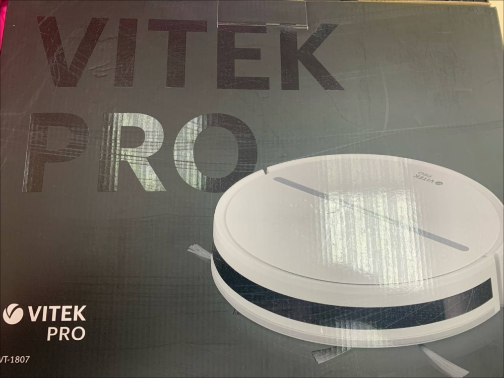Робот-пылесос Vitek bt1807