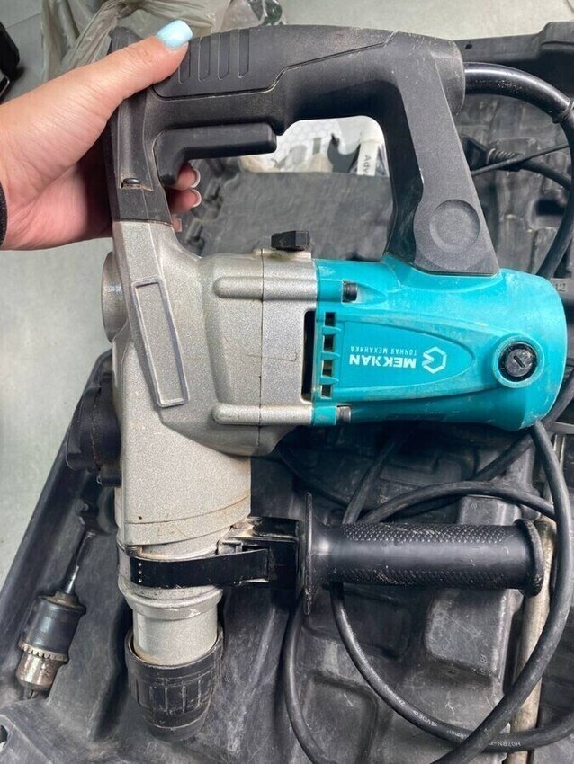 Перфоратор Mekkan mk 81626