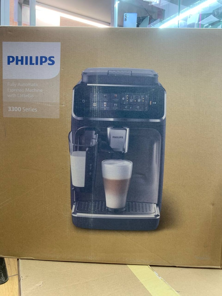 Кофемашина Кофемашина PHILIPS ER3347|90  3300 Series