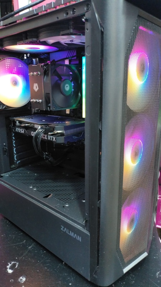 Системный блок Zalman