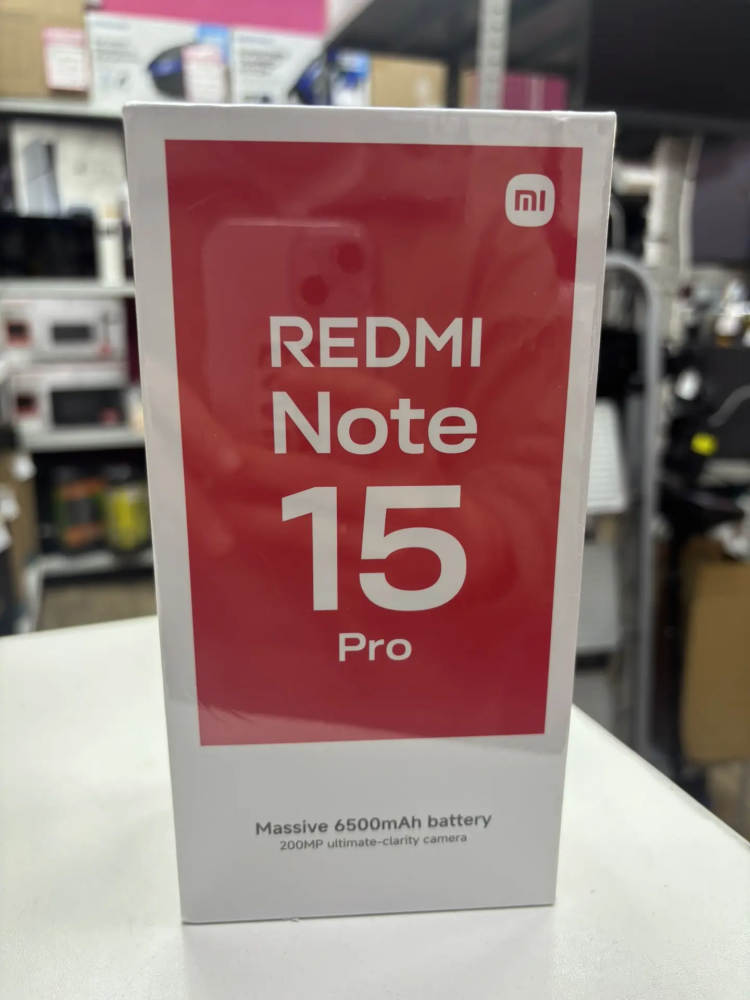 Смартфон Xiaomi Redmi note 15 PRO(12\256)