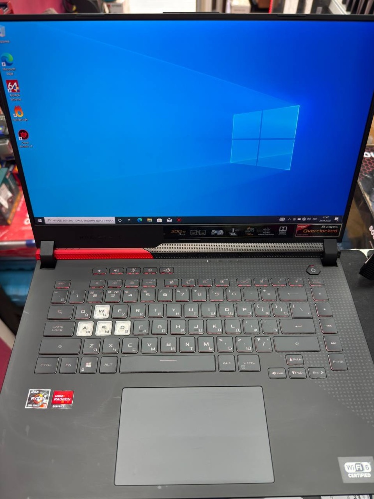 Ноутбук ASUS ROG Strix G15 G513