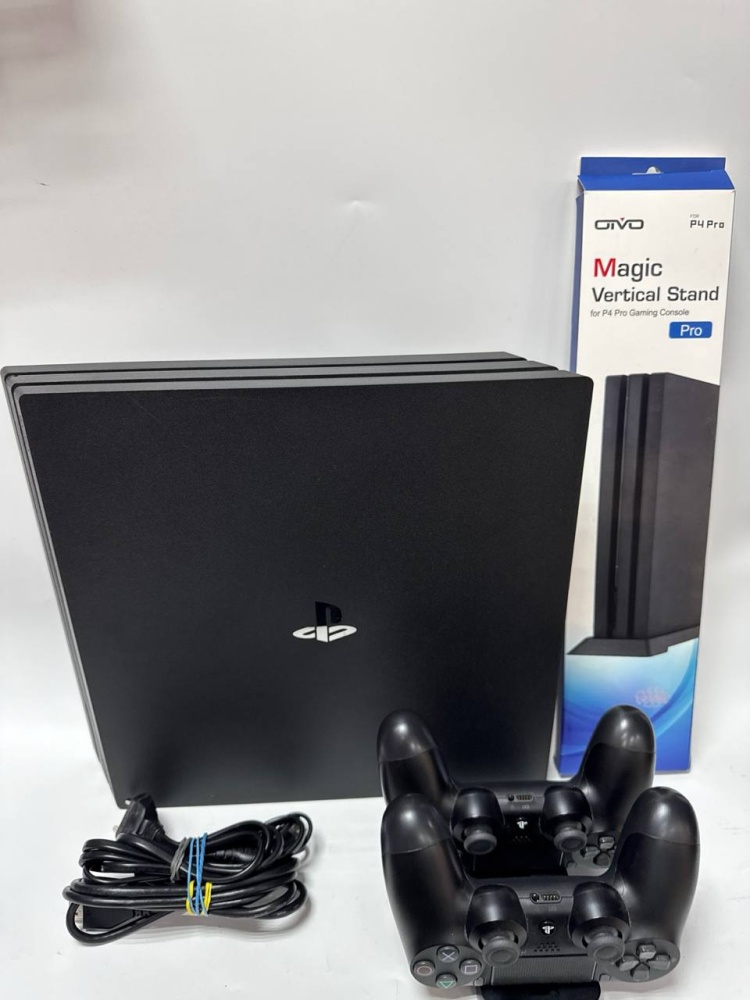 Игровая приставка Sony PlayStation 4 PRO