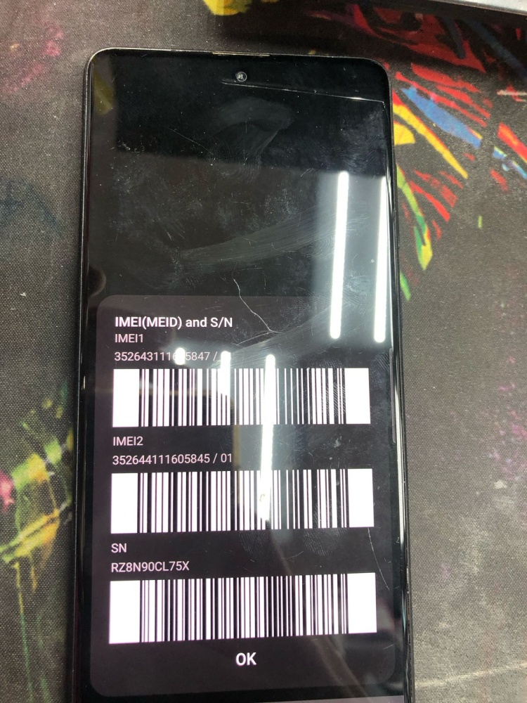 Смартфон Samsung A71 6/128