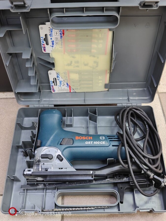 Лобзик Bosch gst 100ce