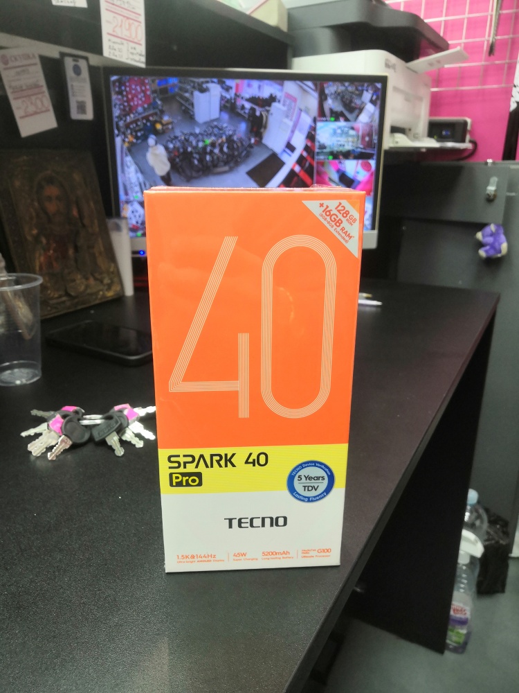 Мобильный телефон Tecno spark 40 8 1228