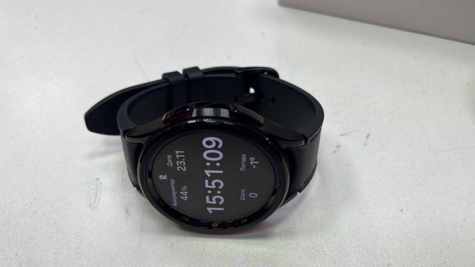 Смарт-часы Samsung Galaxy Watch 6 Classic 47mm