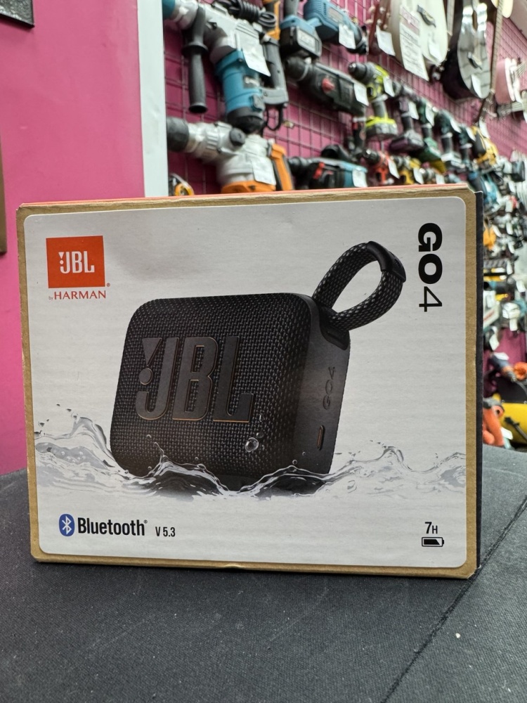 Акустика JBL GO 4